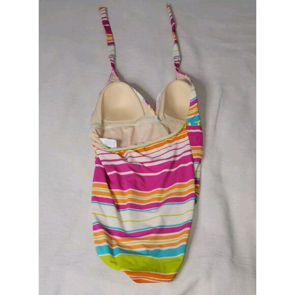 Sand N Sun Swimsuit Womens One Piece Bathing Suit Sz 18W/20W Plus Size Pool - Picture 2 of 16